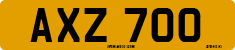 License plate of the United Kingdom, 1932 year system