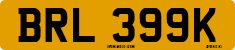 License plate of the United Kingdom, 1963 year system