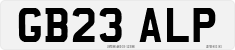 License plate of the United Kingdom, 2001 year system