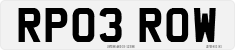 License plate of the United Kingdom, 2001 year system