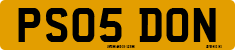License plate of the United Kingdom, 2001 year system