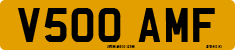 License plate of the United Kingdom, 1983 year system