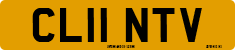 License plate of the United Kingdom, 2001 year system