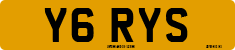 License plate of the United Kingdom, 1983 year system