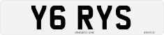 License plate of the United Kingdom, 1983 year system