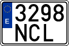 License plates of Spain, Ordinary (2000)