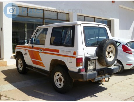 CU 9101 F, Mitsubishi Montero