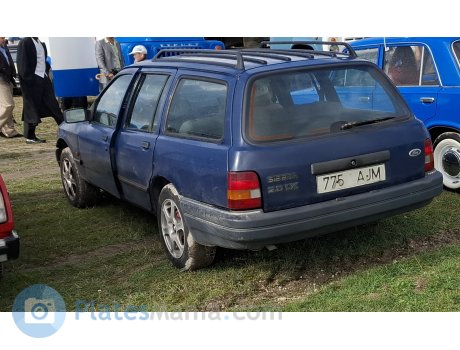 775 AJM, Ford Sierra