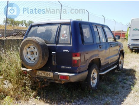 CS 2768 AL, Opel Monterey