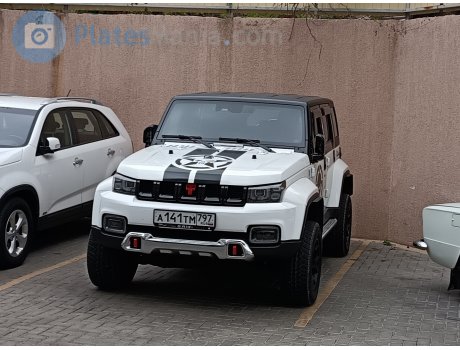 а141тм797, BAIC Beijing BJ40