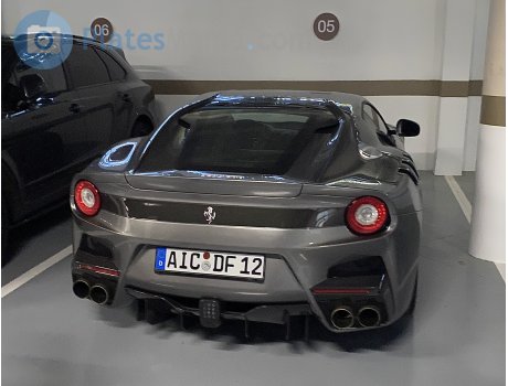 AIC DF 12, Ferrari F12