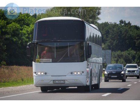 BC 3434 CX, Neoplan Cityliner