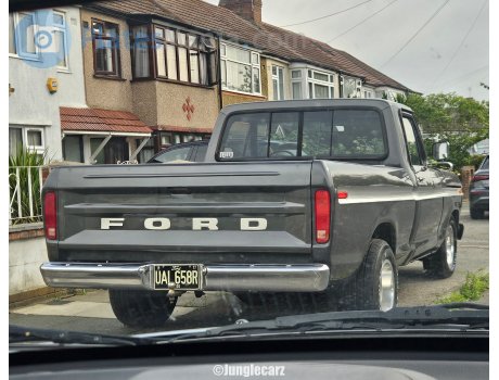 UAL 658R, Ford F-100