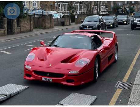 999 RS, Ferrari F50