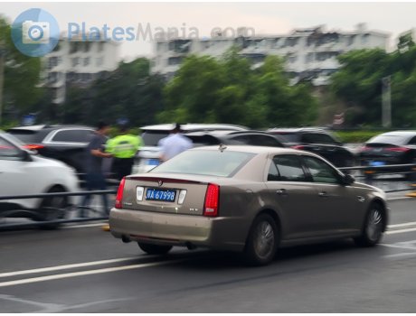 鄂A·67998, Cadillac SLS