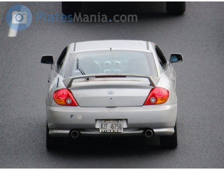 AZF 6756, Hyundai Tiburon