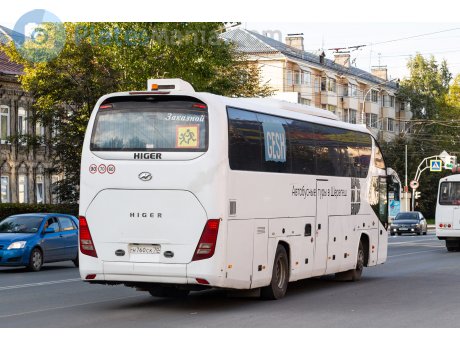 н760ск70, Higer KLQ61*2