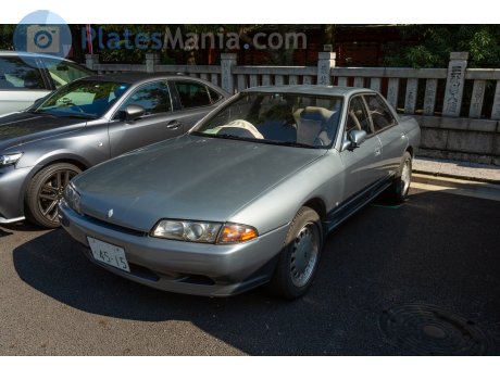 足立 53 ち 4515, Nissan Skyline