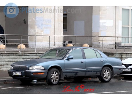 в596ст177, Buick Park Avenue