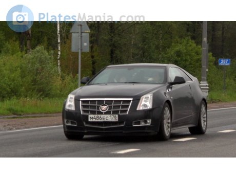 м486ес178, Cadillac CTS