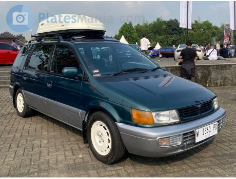 W 1361 PD, Mitsubishi Space Wagon