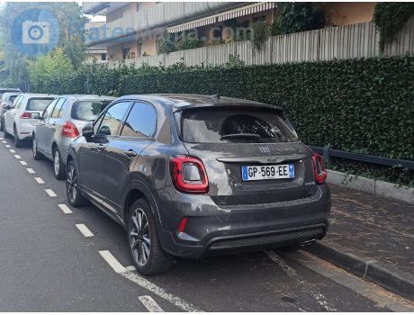 GP-569-EE, FIAT 500X