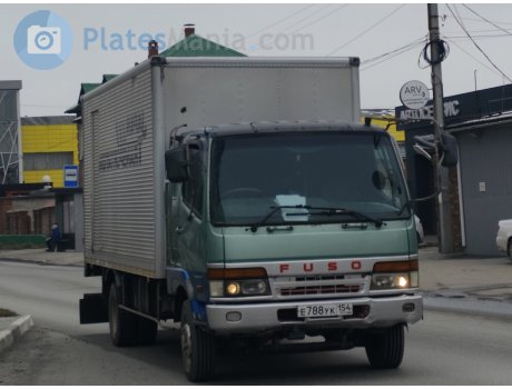 е788ук154, Mitsubishi Fuso Fighter