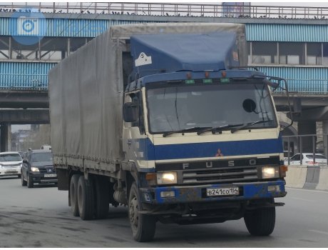 в241со154, Mitsubishi Fuso The Great