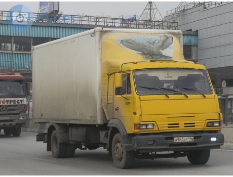 а963вр196, KamAZ 4308