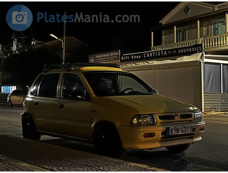 KYN-6371, Suzuki Alto