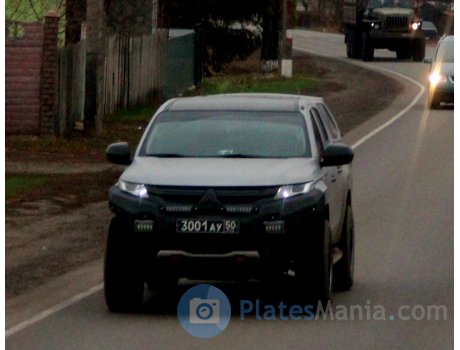 3001 ау 50, Mitsubishi L200