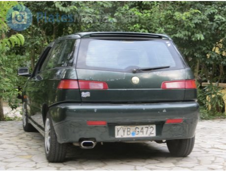 KYB-6472, Alfa Romeo 145