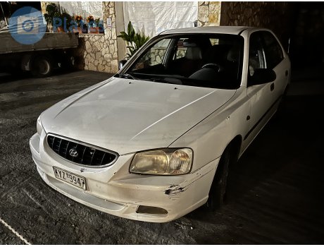 KYZ-9947, Hyundai Accent