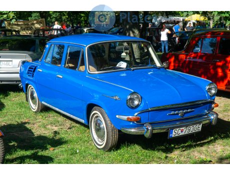 SC-793GE, Skoda 1000/1100 MB