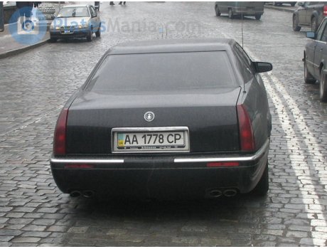 AA 1778 CP, Cadillac Eldorado