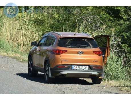 CA 7821 CP, Chery (Chirey) Tiggo 7