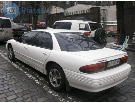 AI 4101 AH, Chrysler Vision