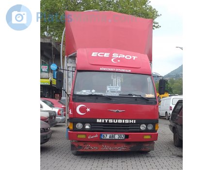 67 ABE 302, Mitsubishi Canter