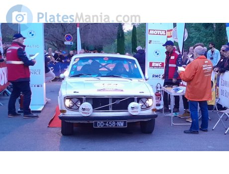 DD-458-NW, Volvo 140-Series