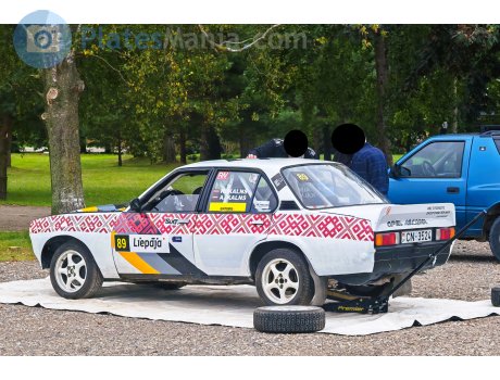 CN-3524, Opel Ascona