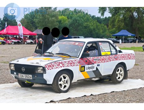 CN-3524, Opel Ascona