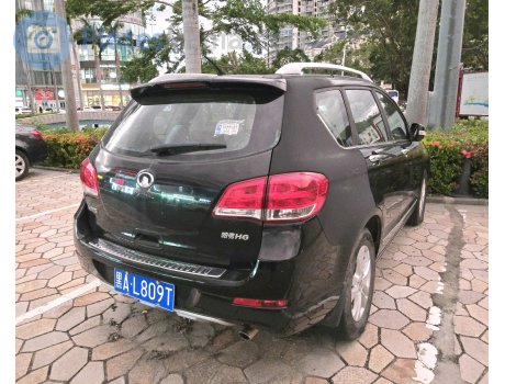 黑A·L809T, Great Wall (GWM) Haval/Hover H