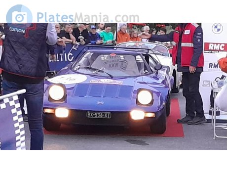 BX-538-XT, Lancia Stratos