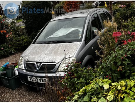 VE03 VWV, Vauxhall Meriva