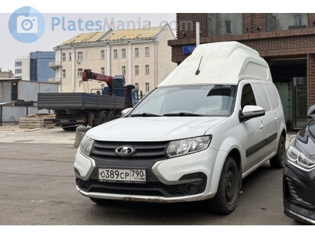 о389ср790, Lada (VAZ) Largus