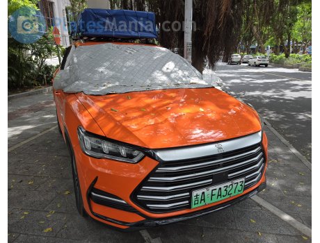 吉A·FA3273, BYD Song