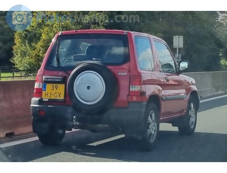 39-HJ-GX, Mitsubishi Pajero Pinin