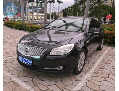 京N·5Z599, Buick Regal