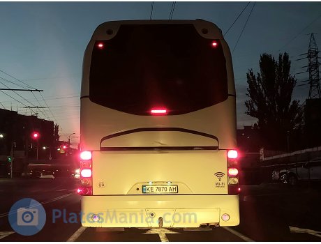 KE 7870 AH, Neoplan Cityliner