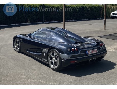 AC 066668, Koenigsegg CC-Series
